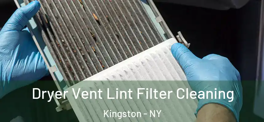 Dryer Vent Lint Filter Cleaning Kingston - NY