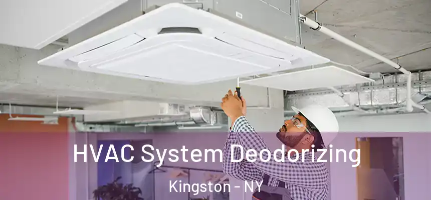 HVAC System Deodorizing Kingston - NY