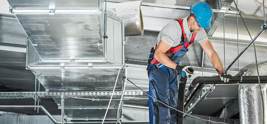 Precise Air Duct Vent Installation in Kingston