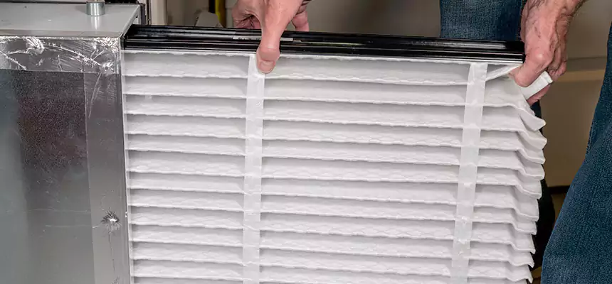 Transparent HEPA Filter Installation Cost & Inspection in Kingston