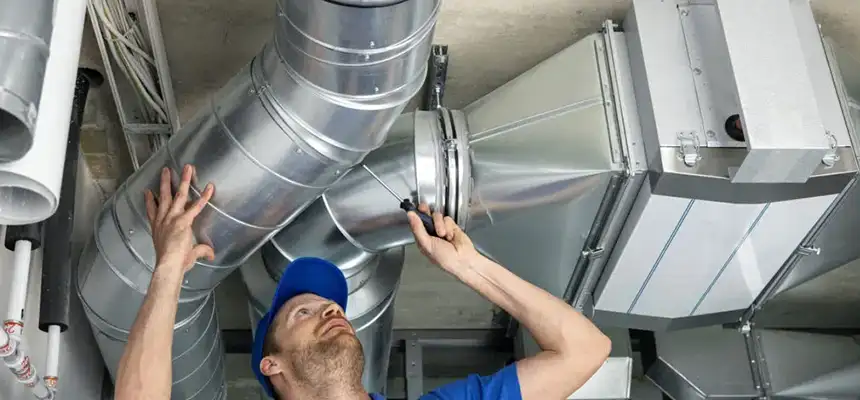 Our Same-Day Air Duct Service in Kingston, NY